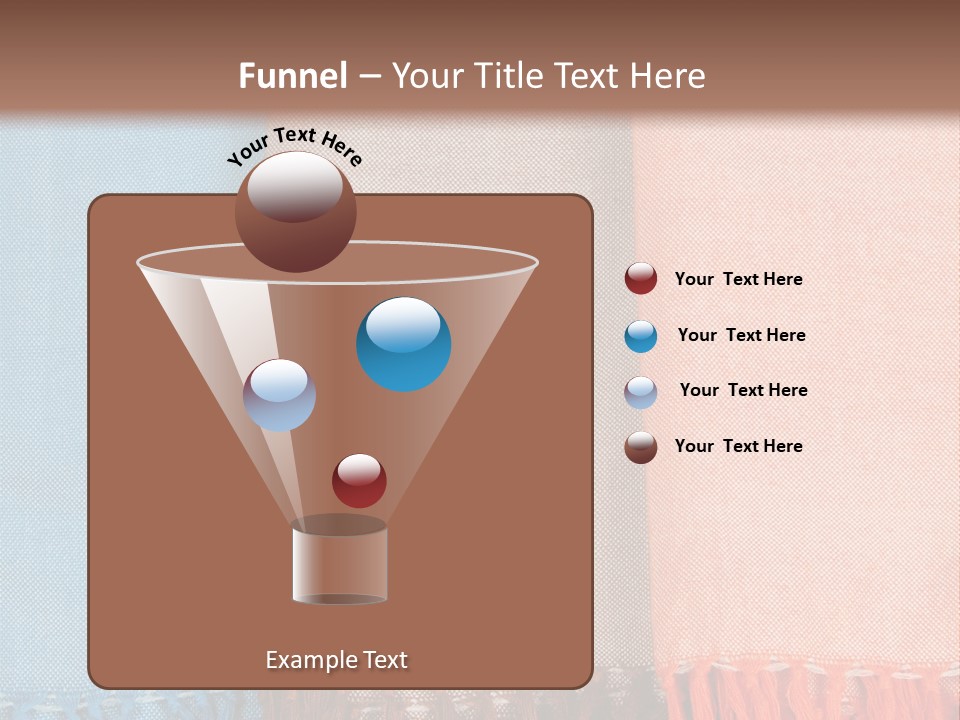 Headscarf Craft Garment PowerPoint Template