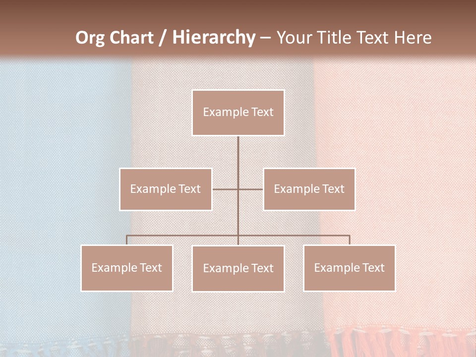 Headscarf Craft Garment PowerPoint Template