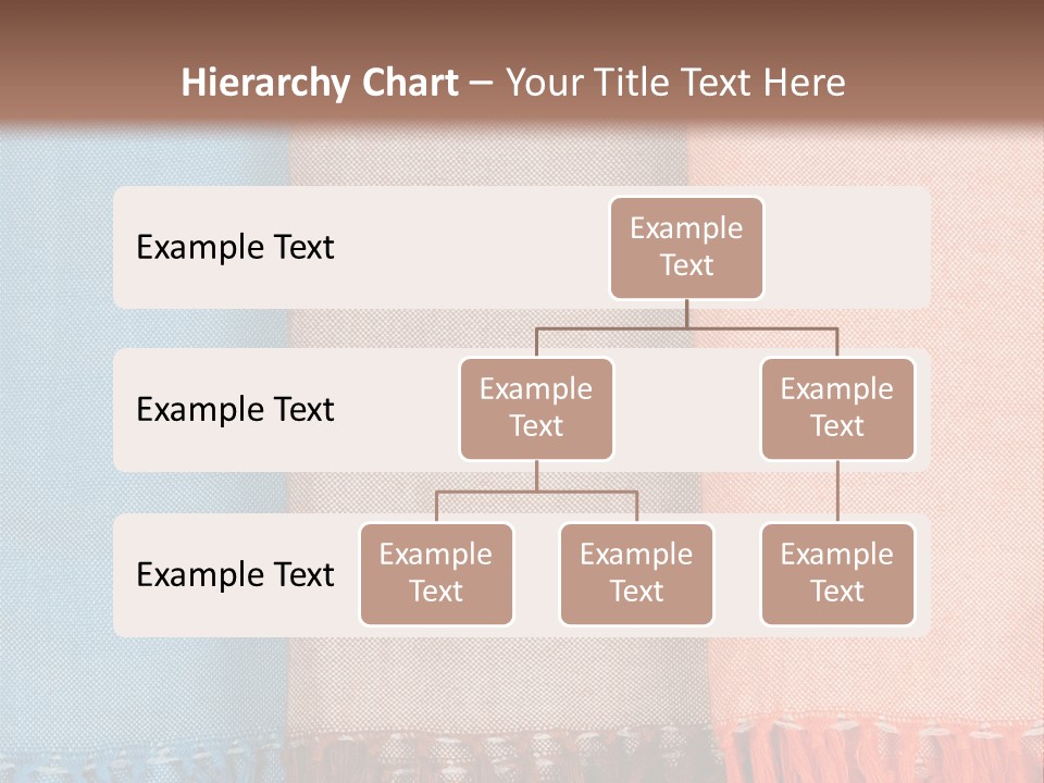 Headscarf Craft Garment PowerPoint Template