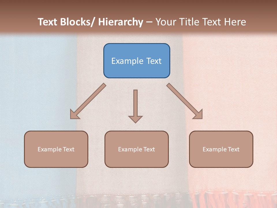 Headscarf Craft Garment PowerPoint Template
