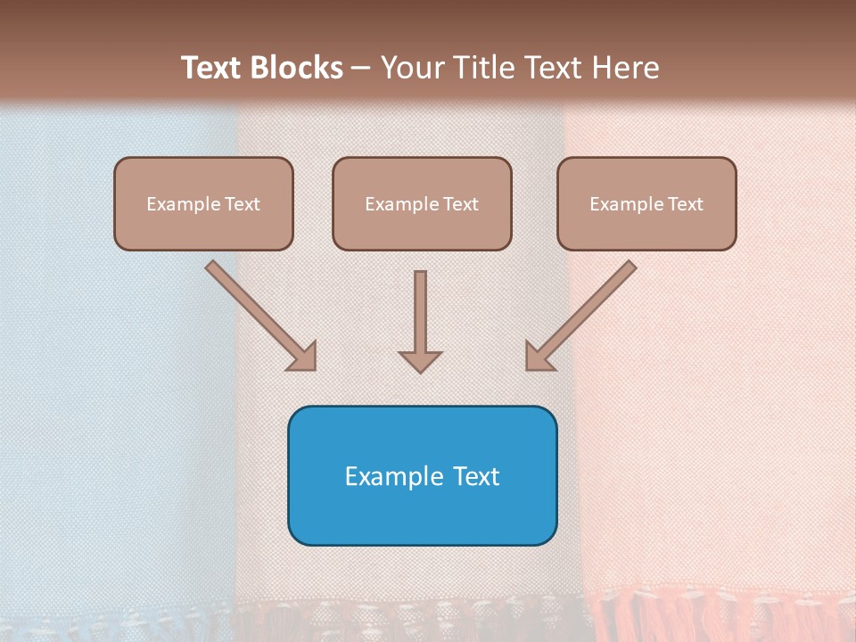 Headscarf Craft Garment PowerPoint Template