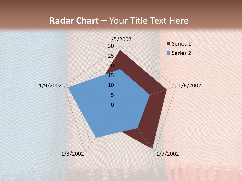 Headscarf Craft Garment PowerPoint Template