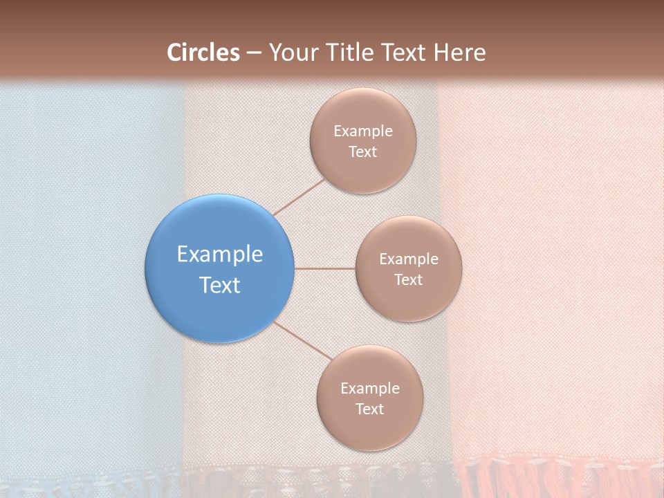 Headscarf Craft Garment PowerPoint Template