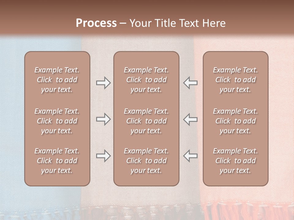 Headscarf Craft Garment PowerPoint Template