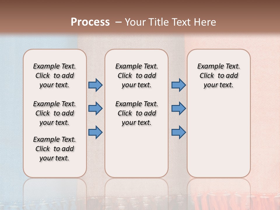 Headscarf Craft Garment PowerPoint Template