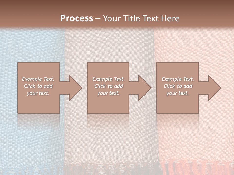 Headscarf Craft Garment PowerPoint Template