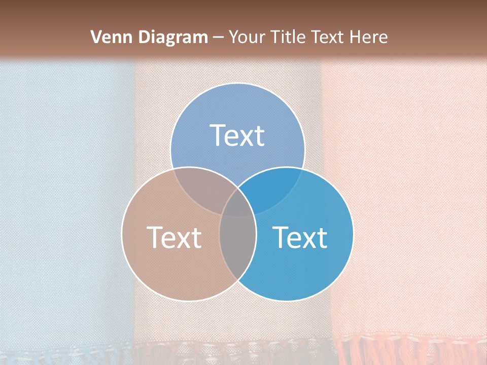 Headscarf Craft Garment PowerPoint Template