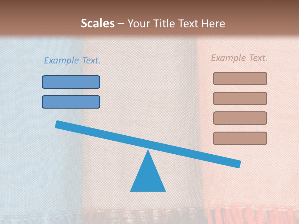 Headscarf Craft Garment PowerPoint Template