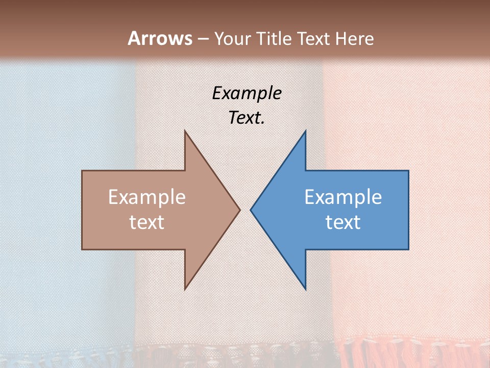 Headscarf Craft Garment PowerPoint Template