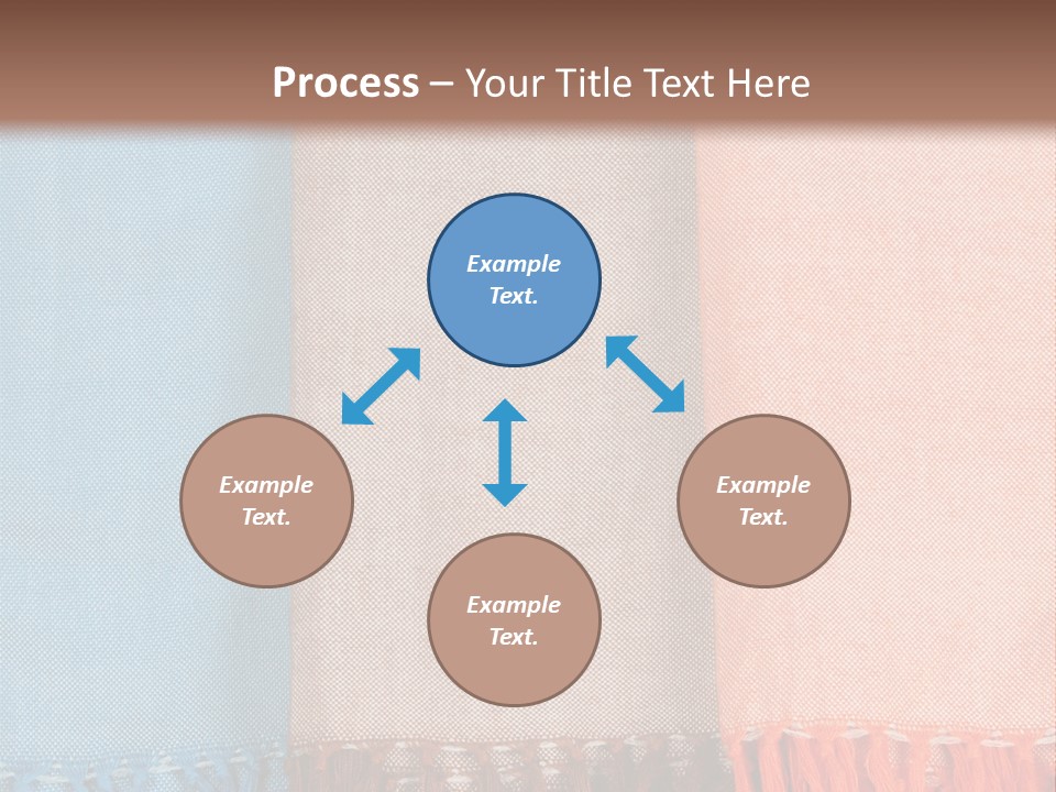 Headscarf Craft Garment PowerPoint Template