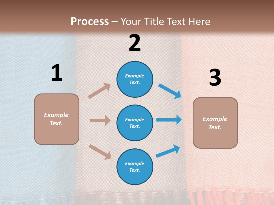 Headscarf Craft Garment PowerPoint Template