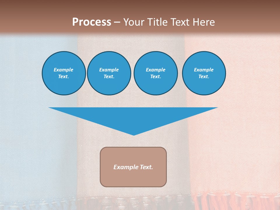 Headscarf Craft Garment PowerPoint Template