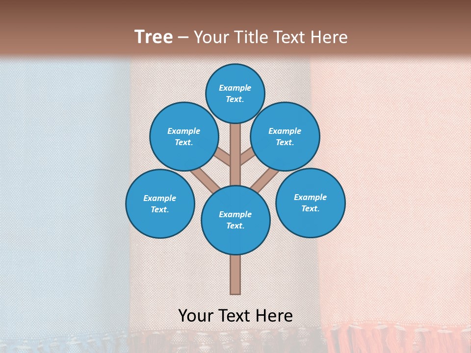 Headscarf Craft Garment PowerPoint Template