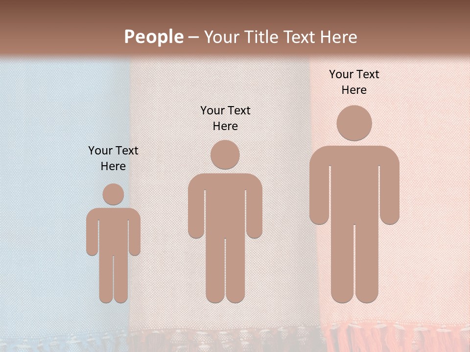 Headscarf Craft Garment PowerPoint Template