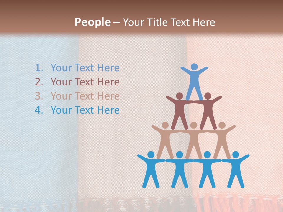 Headscarf Craft Garment PowerPoint Template