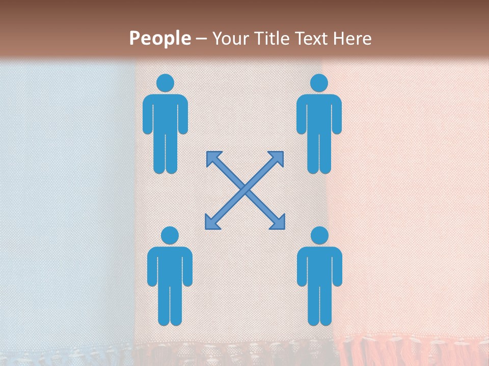 Headscarf Craft Garment PowerPoint Template