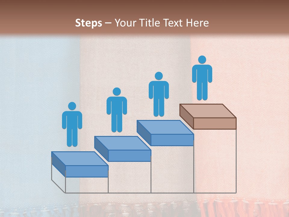 Headscarf Craft Garment PowerPoint Template