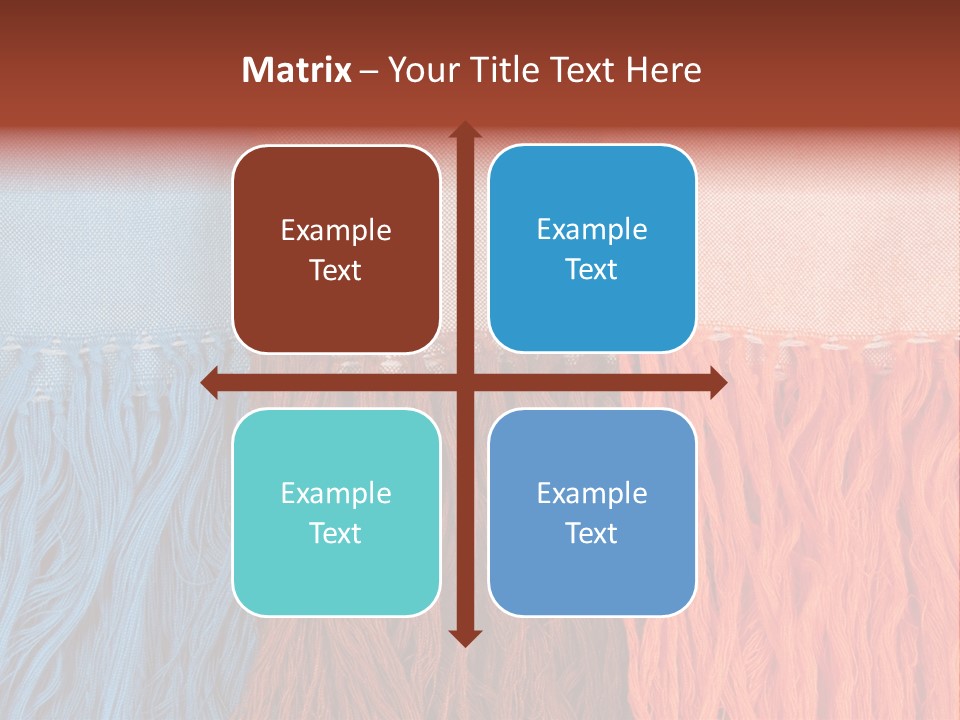 Isolated Casual White PowerPoint Template