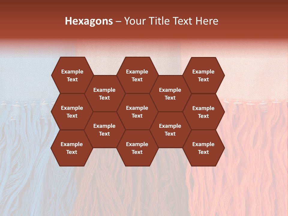 Isolated Casual White PowerPoint Template