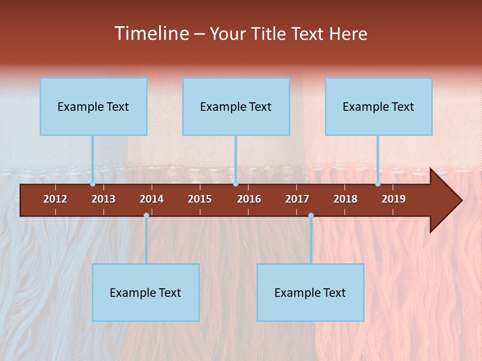 Isolated Casual White PowerPoint Template