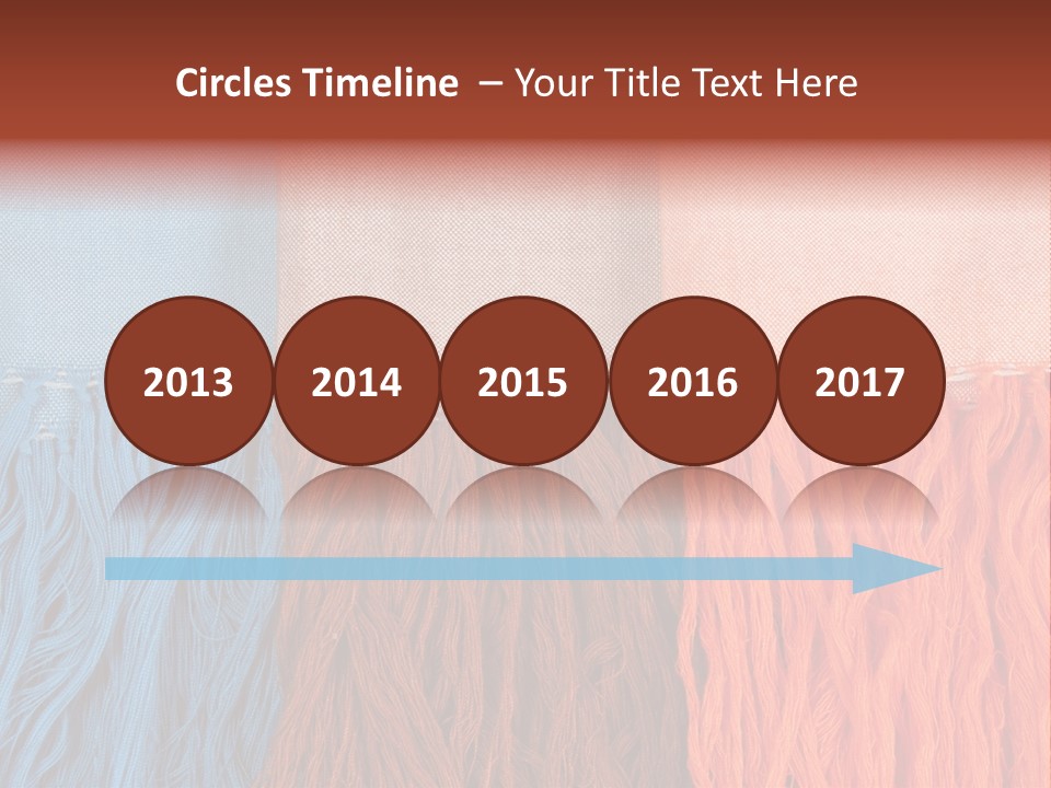 Isolated Casual White PowerPoint Template