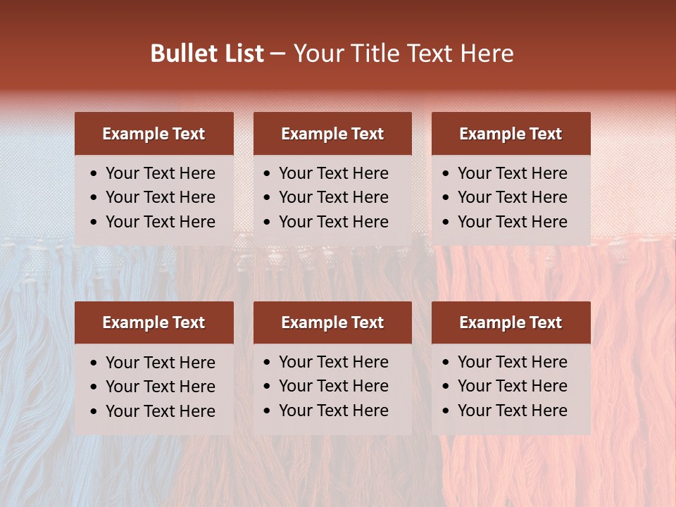 Isolated Casual White PowerPoint Template