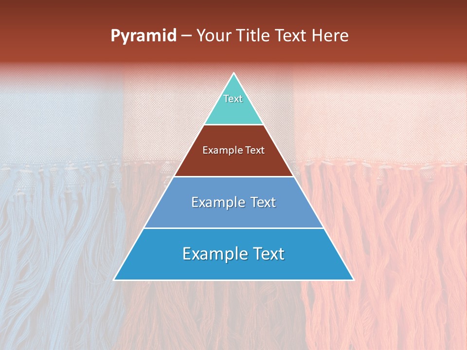 Isolated Casual White PowerPoint Template