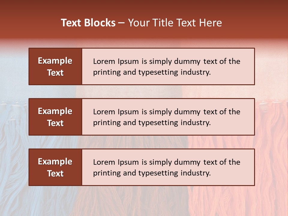 Isolated Casual White PowerPoint Template