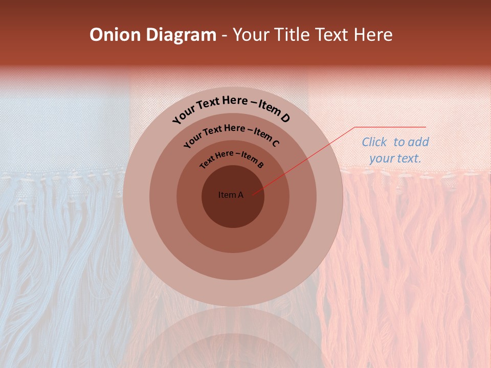 Isolated Casual White PowerPoint Template