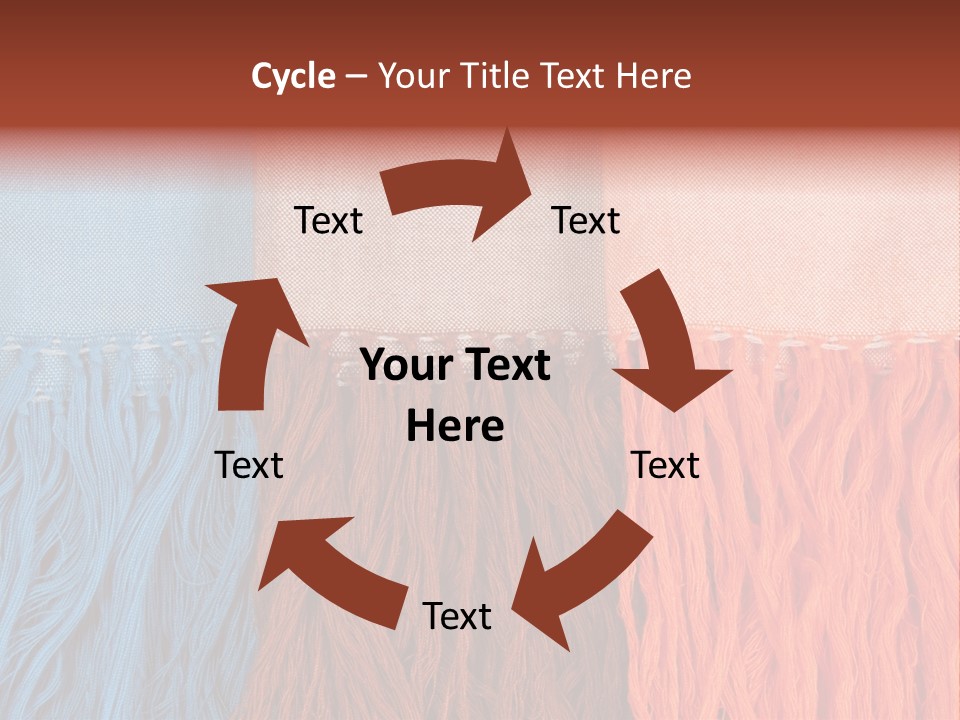 Isolated Casual White PowerPoint Template