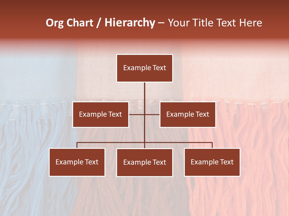Isolated Casual White PowerPoint Template