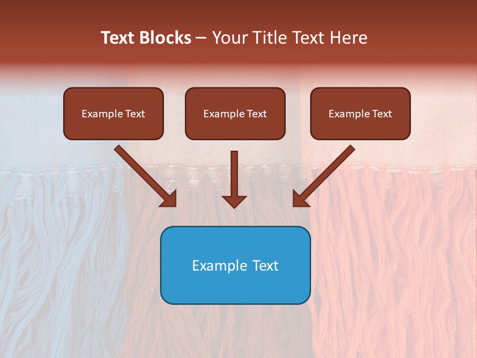 Isolated Casual White PowerPoint Template