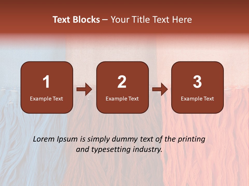 Isolated Casual White PowerPoint Template