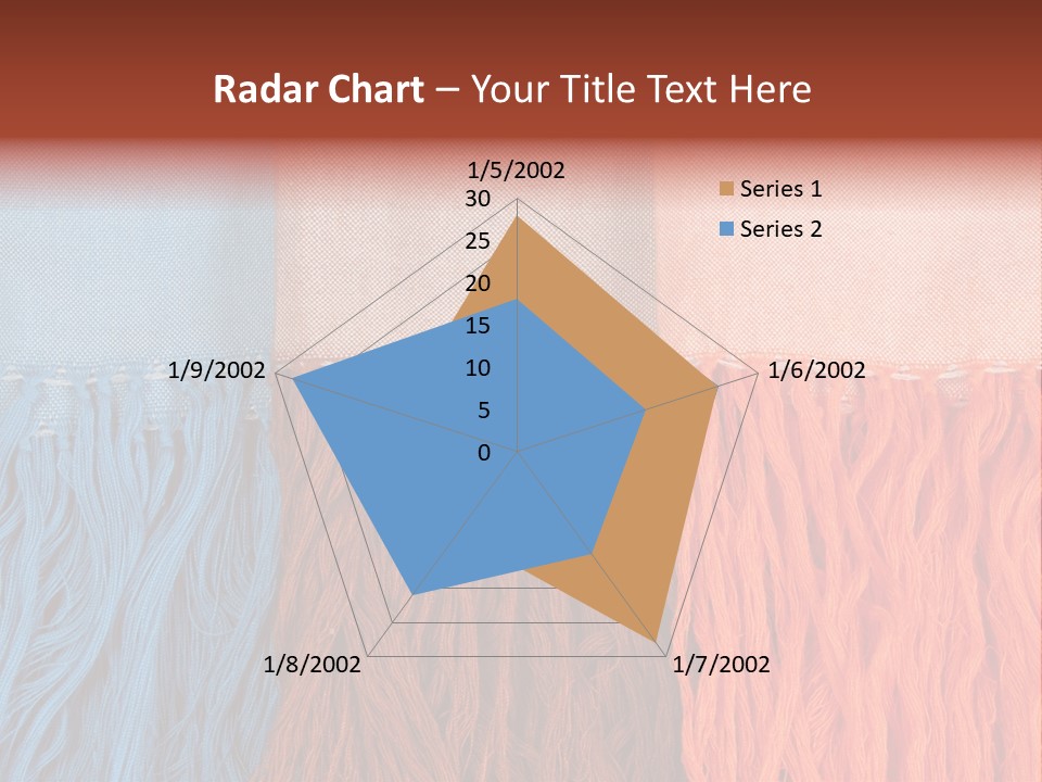 Isolated Casual White PowerPoint Template