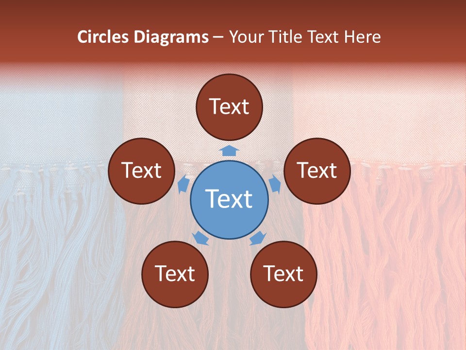 Isolated Casual White PowerPoint Template