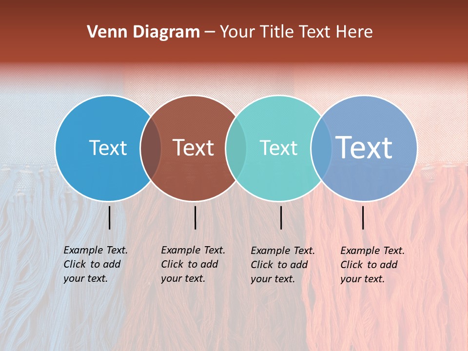 Isolated Casual White PowerPoint Template