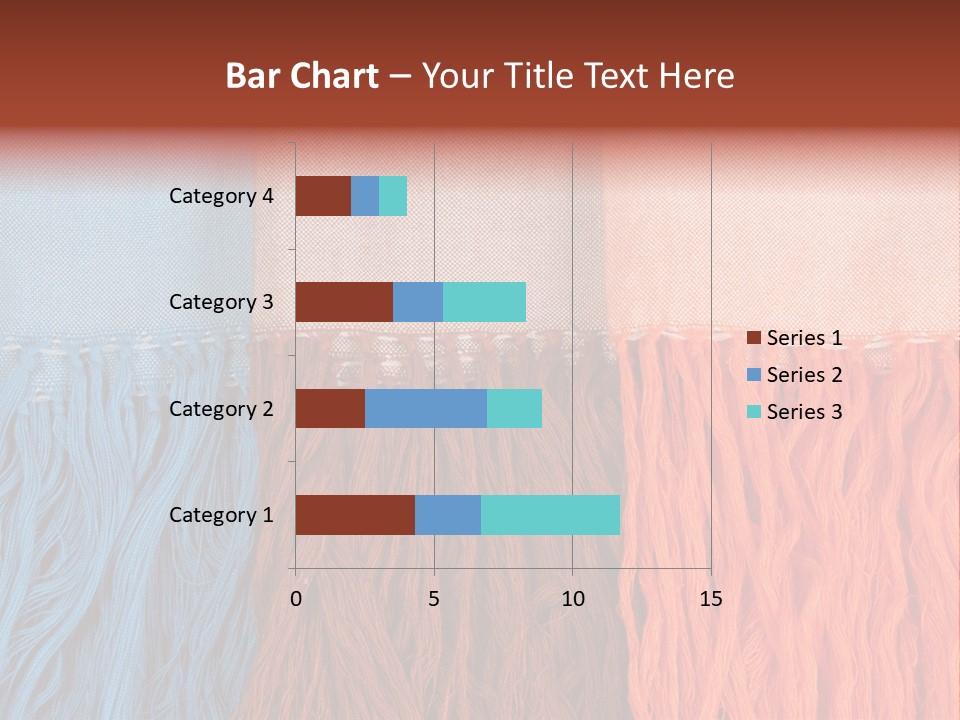 Isolated Casual White PowerPoint Template