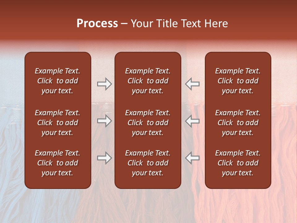 Isolated Casual White PowerPoint Template