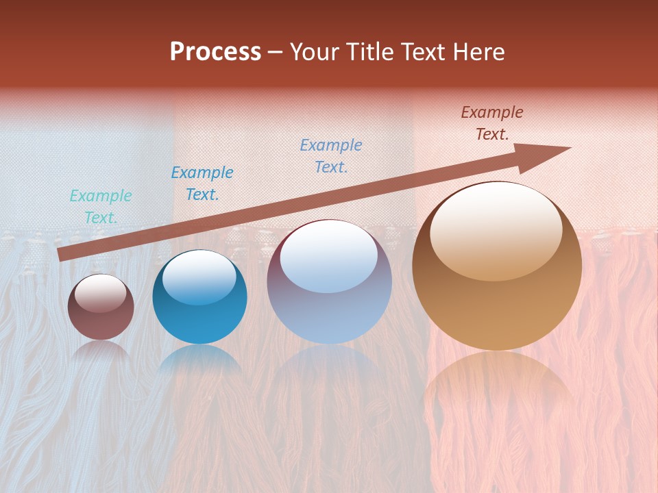 Isolated Casual White PowerPoint Template