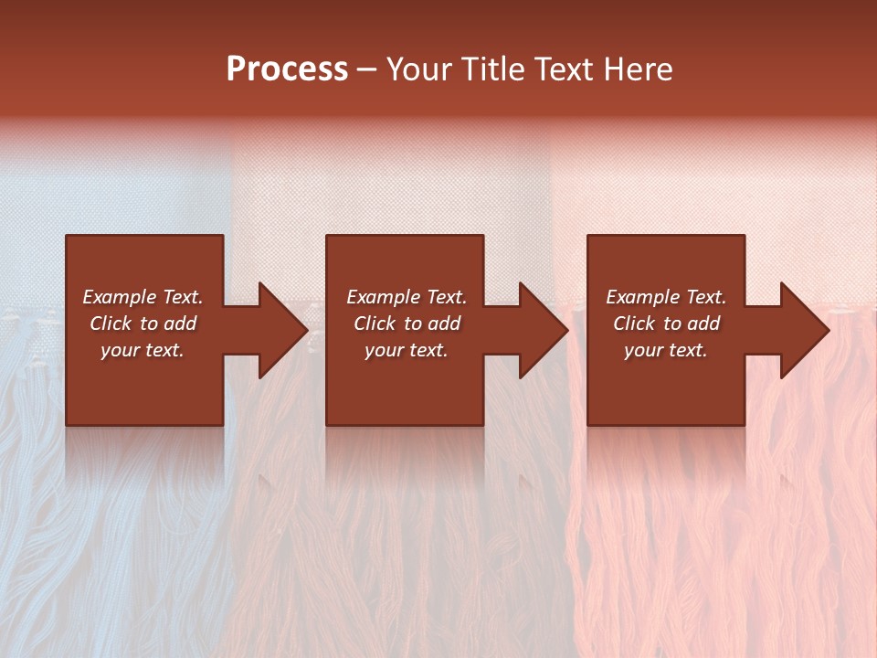 Isolated Casual White PowerPoint Template