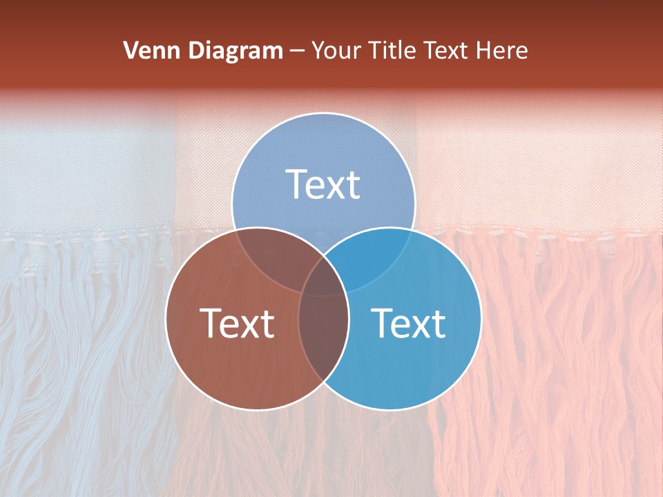 Isolated Casual White PowerPoint Template