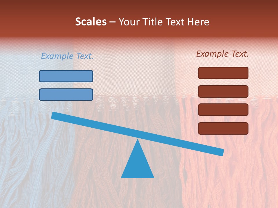 Isolated Casual White PowerPoint Template