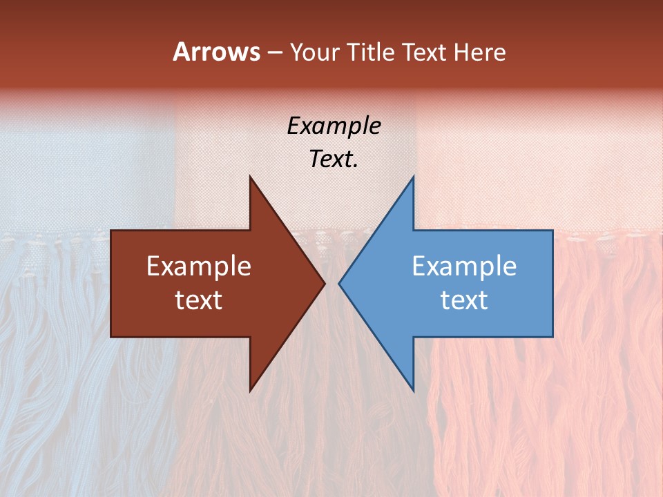 Isolated Casual White PowerPoint Template