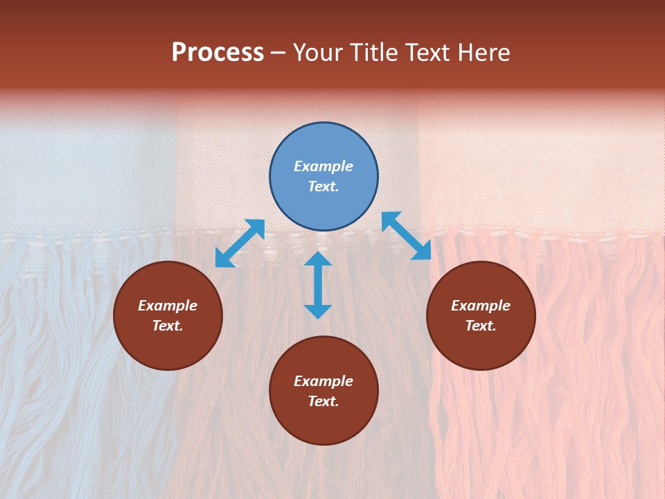 Isolated Casual White PowerPoint Template