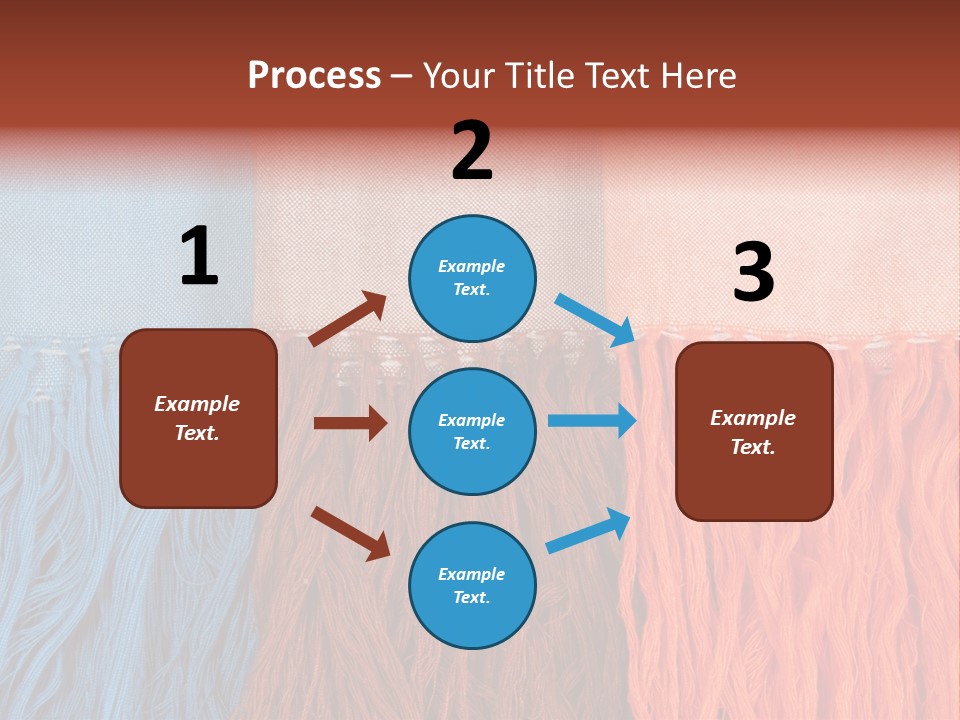 Isolated Casual White PowerPoint Template