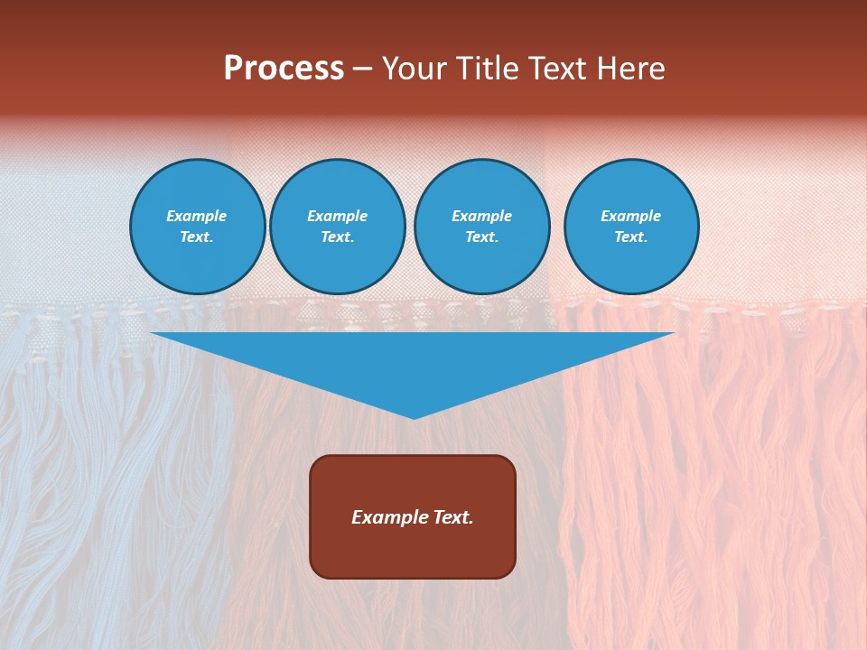 Isolated Casual White PowerPoint Template