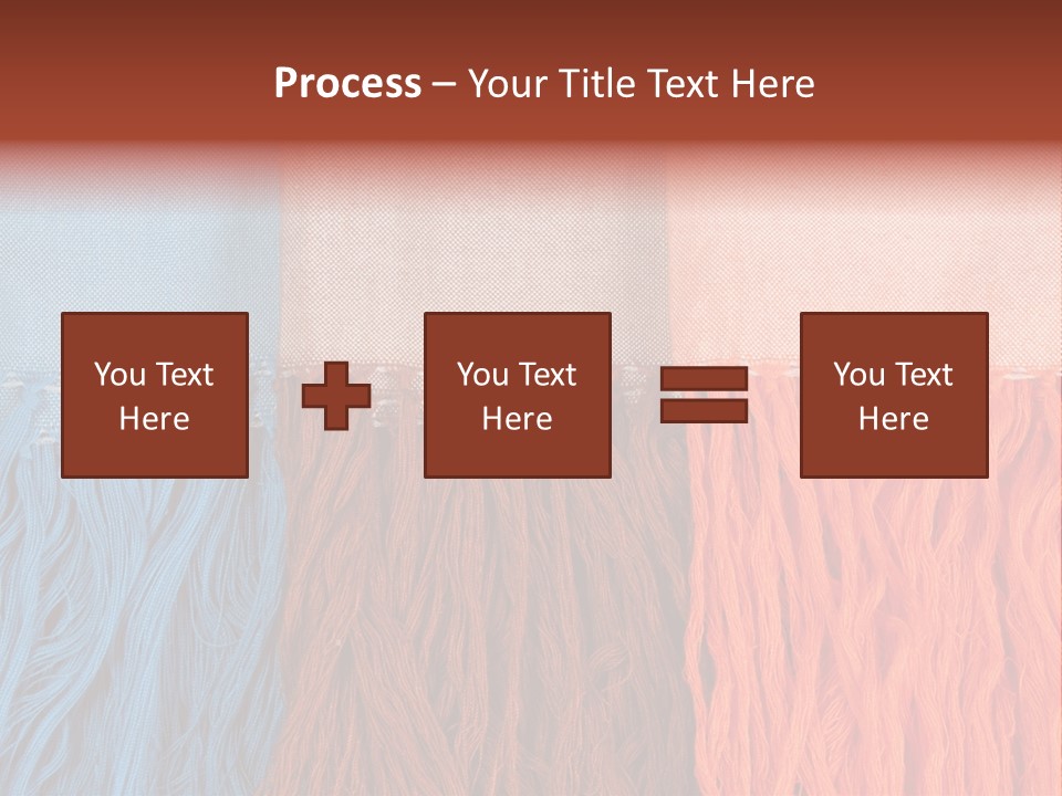Isolated Casual White PowerPoint Template