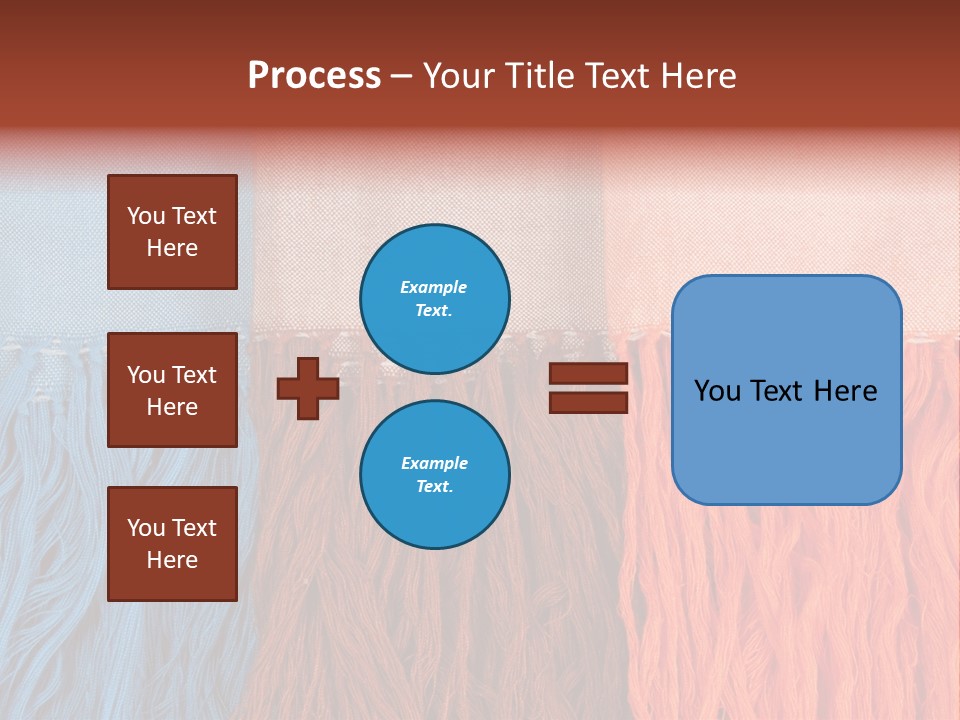 Isolated Casual White PowerPoint Template