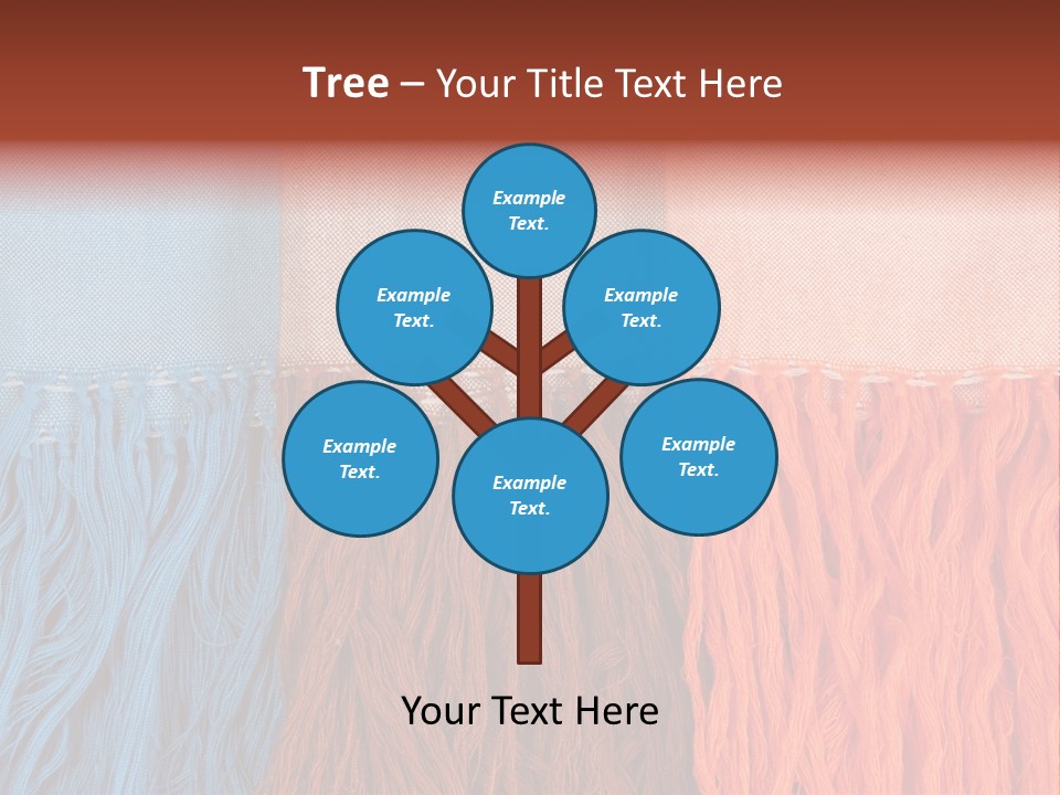 Isolated Casual White PowerPoint Template