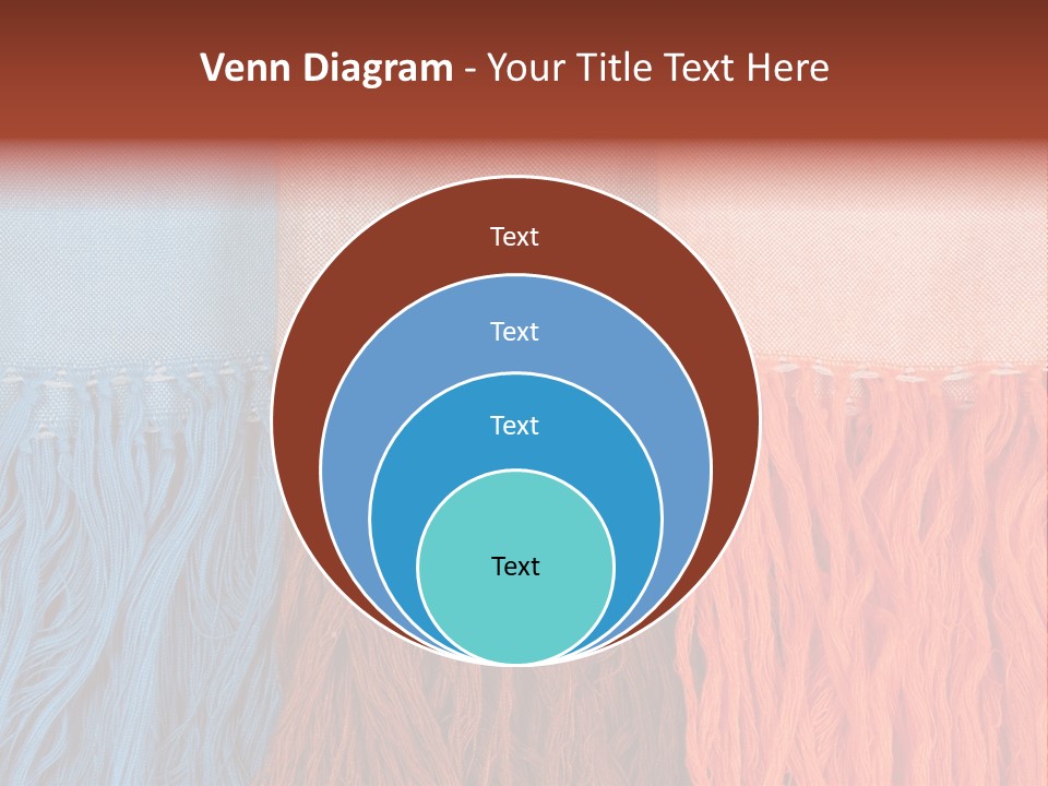 Isolated Casual White PowerPoint Template